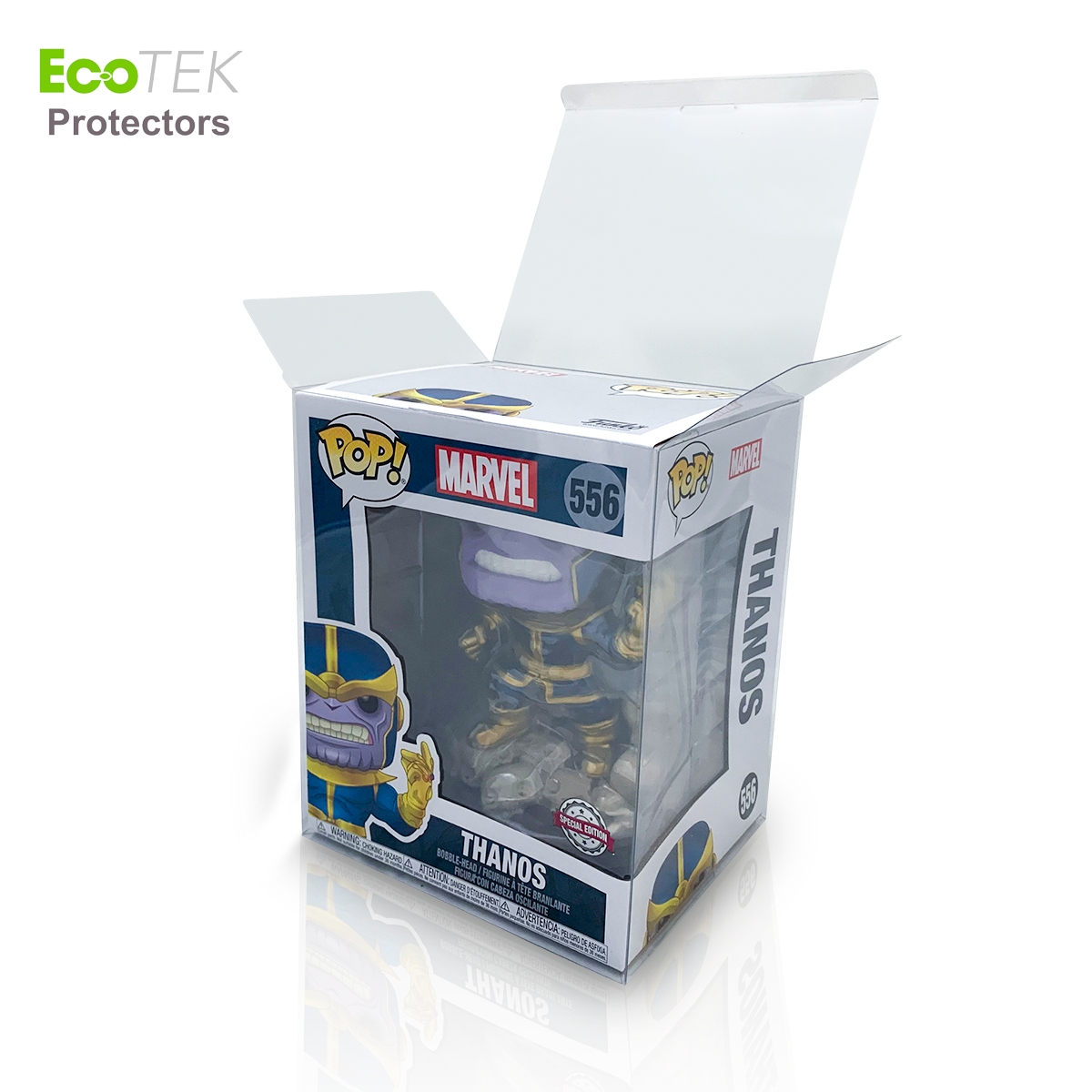 Lot 1 3 30 40 Collectibles Funko Pop Protector Case For 6" Inch Vinyl Figures
