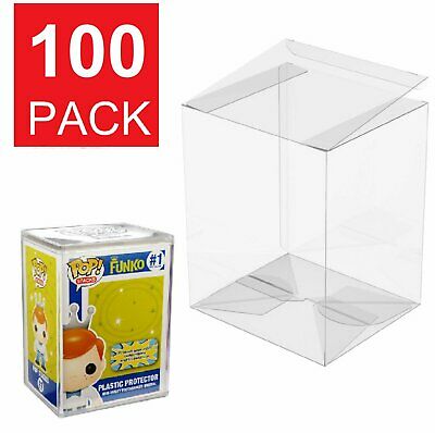 Lot 5 25 50 100 Collectibles Funko Pop Protector Case For 4" Inch Vinyl Figures