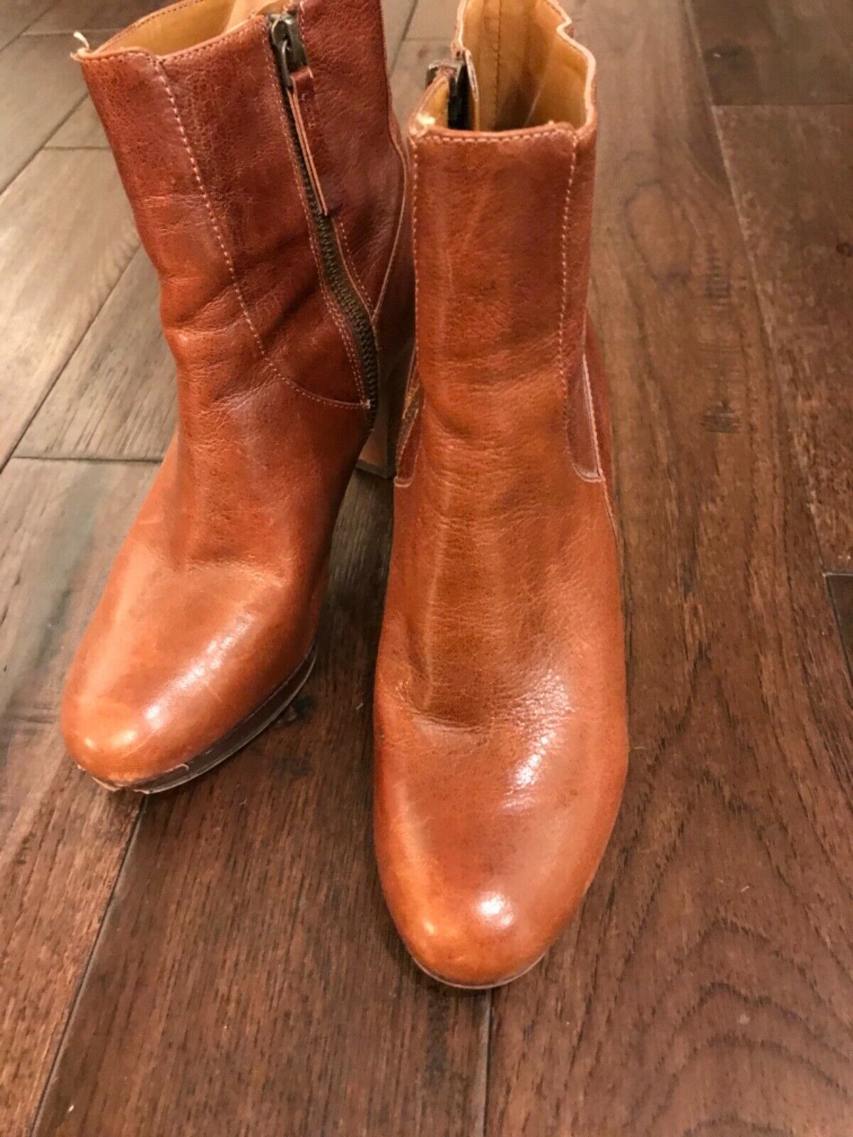 Nine West Leather Booties