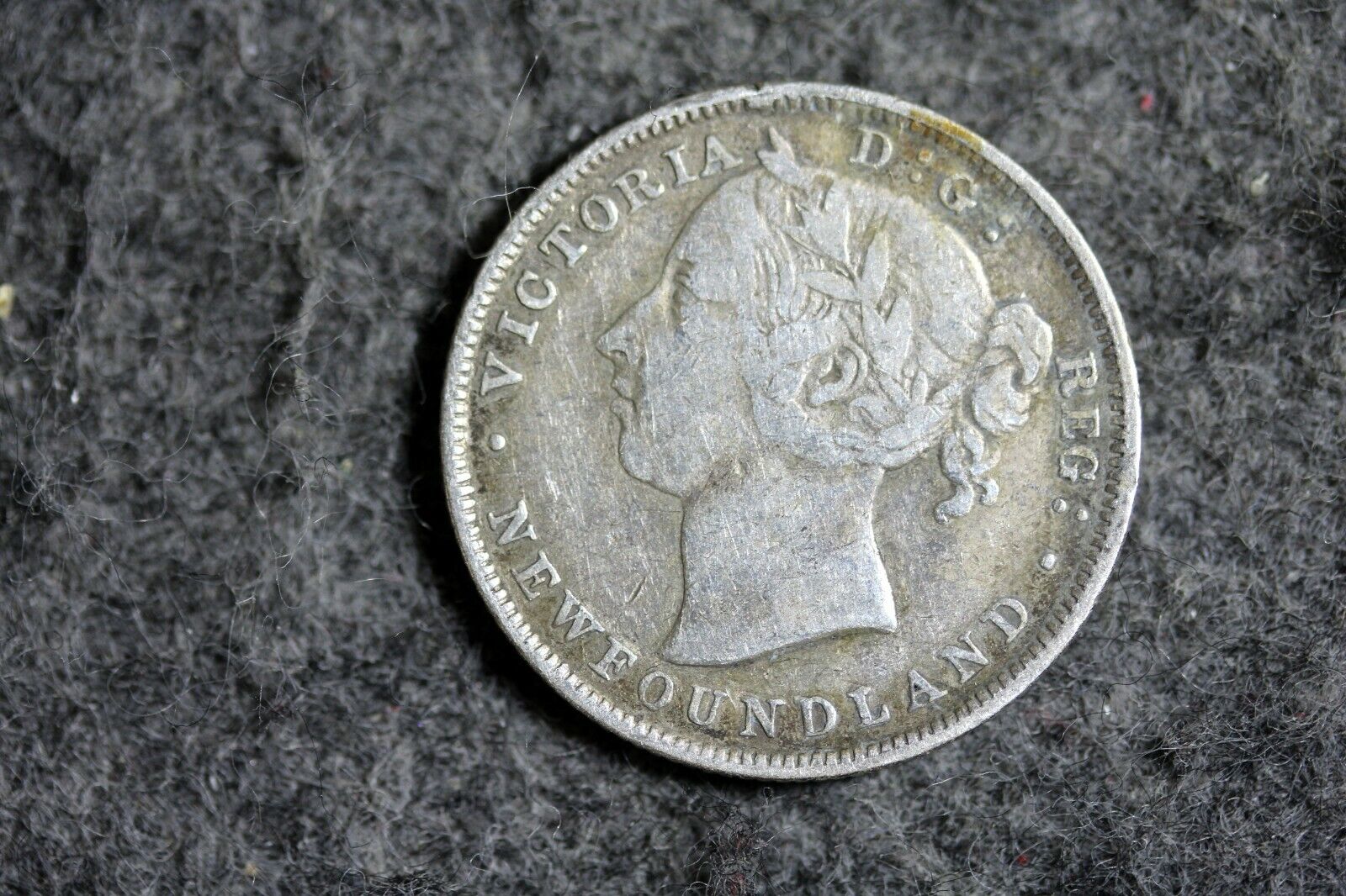 1888 - Canada Newfoundland 20 Cents!!  #j16062